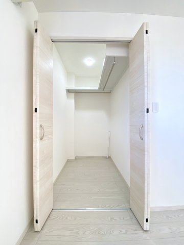 川下5条2丁目の収納