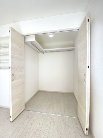 川下5条2丁目の収納