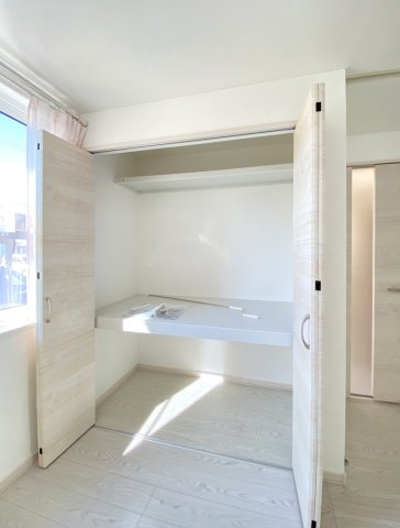 川下5条2丁目の収納