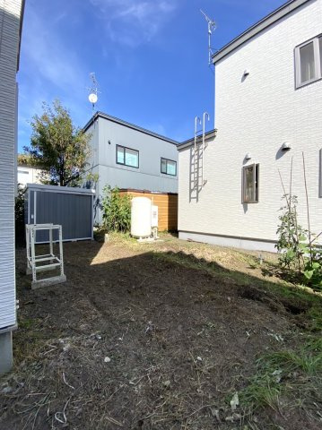 川下5条2丁目の庭