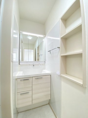 川下5条2丁目の独立洗面台