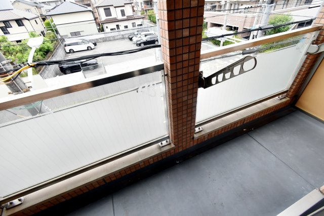 ベルファーム甲子園のバルコニー|3階303号室別部屋イメージ
