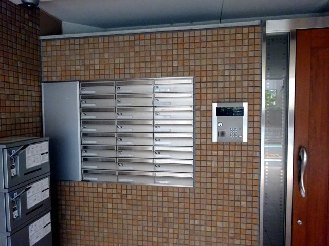 ベルファーム甲子園のその他共用部分|オートロック完備