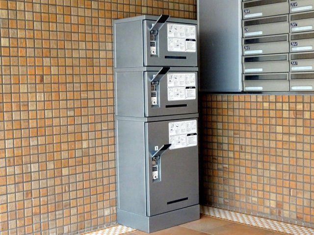 ベルファーム甲子園のその他共用部分|宅配BOX