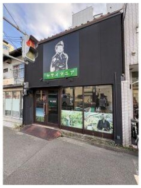 杉本邸貸家の外観