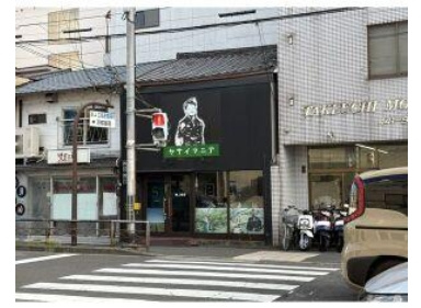杉本邸貸家の外観