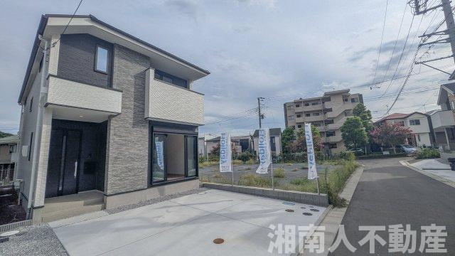 藤沢市大庭５２５３－４７新築戸建ての外観|外観もきれいです