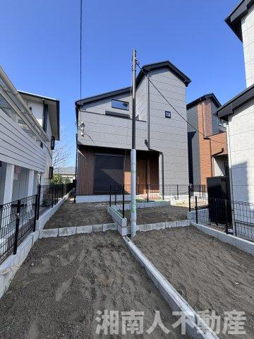 茅ヶ崎市松浪2丁目　新築一戸建て　1号棟　全2棟の外観|外はこのようになっています