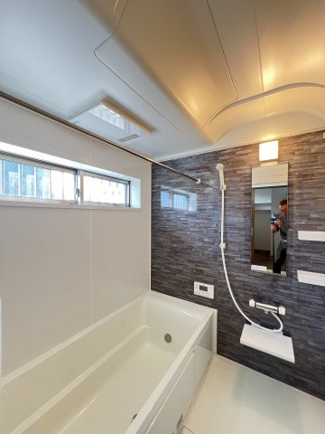 桜井市東新堂 の浴室|のびのび入浴できる1坪タイプシステムバス