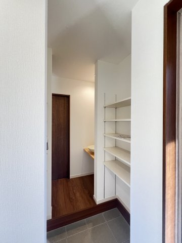 桜井市東新堂 の収納|大容量の玄関収納