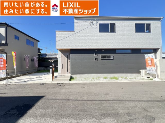 桜井市東新堂 の外観|2023年11月建築の一戸建てです