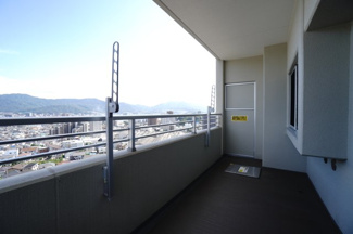 【バルコニー】 | 【上質リフォーム】ザ・パークハウス府中南 | 現地（2025年9月26日12：00頃）撮影