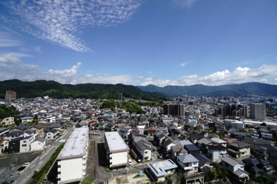 【展望】 | 【上質リフォーム】ザ・パークハウス府中南 | 現地（2025年9月26日12：00頃）撮影