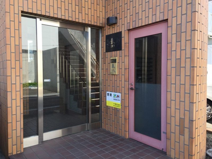 【エントランス】ベルシティ二本杉 