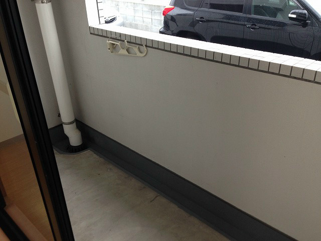 【バルコニー】ベルシティ二本杉 