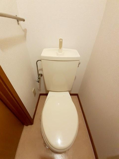 メルベーユのトイレ