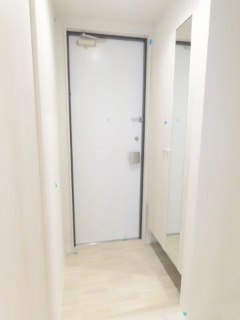 【玄関】 | A・Z Residence津田沼Ⅲ | ※建築中の写真です。