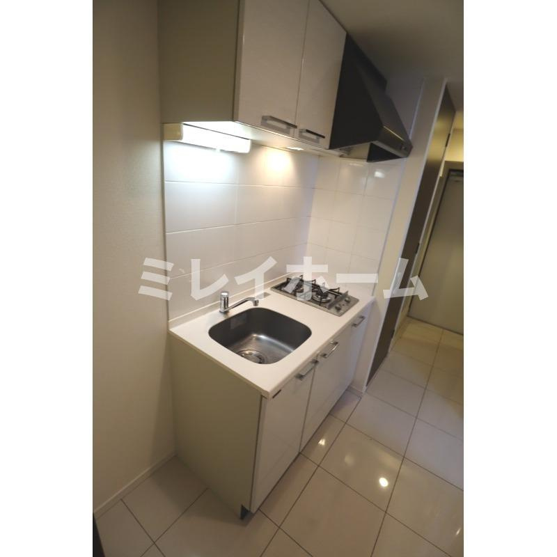 東京蒲田 Square Towerのキッチン|同建物内別のお部屋の参考写真になります。