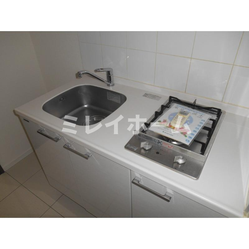 東京蒲田 Square Towerのキッチン|同建物内別のお部屋の参考写真になります。