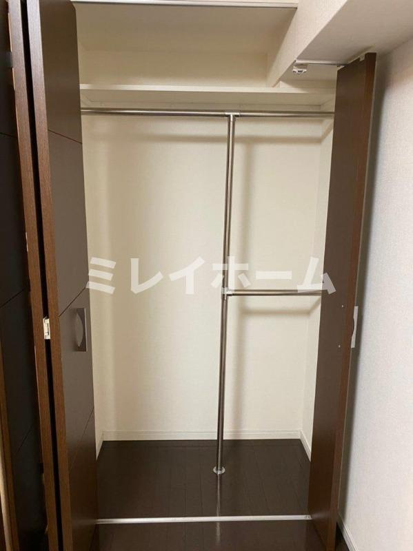 東京蒲田 Square Towerの収納|同建物内別のお部屋の参考写真になります。