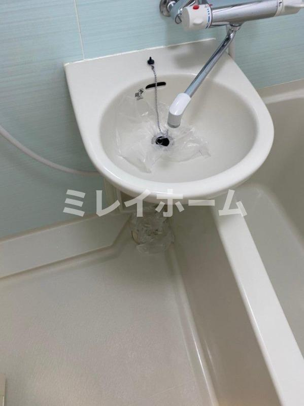 東京蒲田 Square Towerの洗面所|同建物内別のお部屋の参考写真になります。