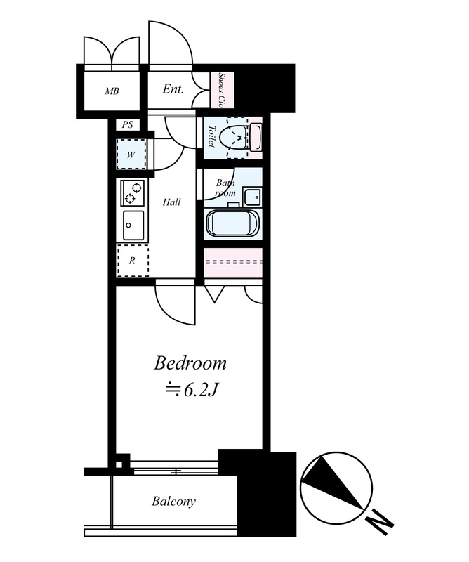 東京蒲田 Square Towerの間取り