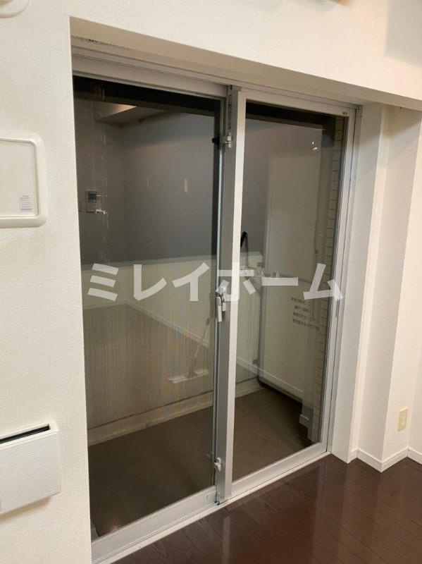 東京蒲田 Square Towerのバルコニー|同建物内別のお部屋の参考写真になります。