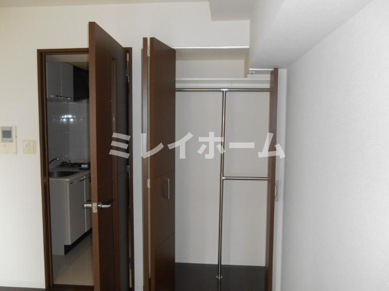 東京蒲田 Square Towerの収納|同建物内別のお部屋の参考写真になります。