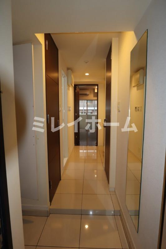 東京蒲田 Square Towerの玄関|同建物内別のお部屋の参考写真になります。