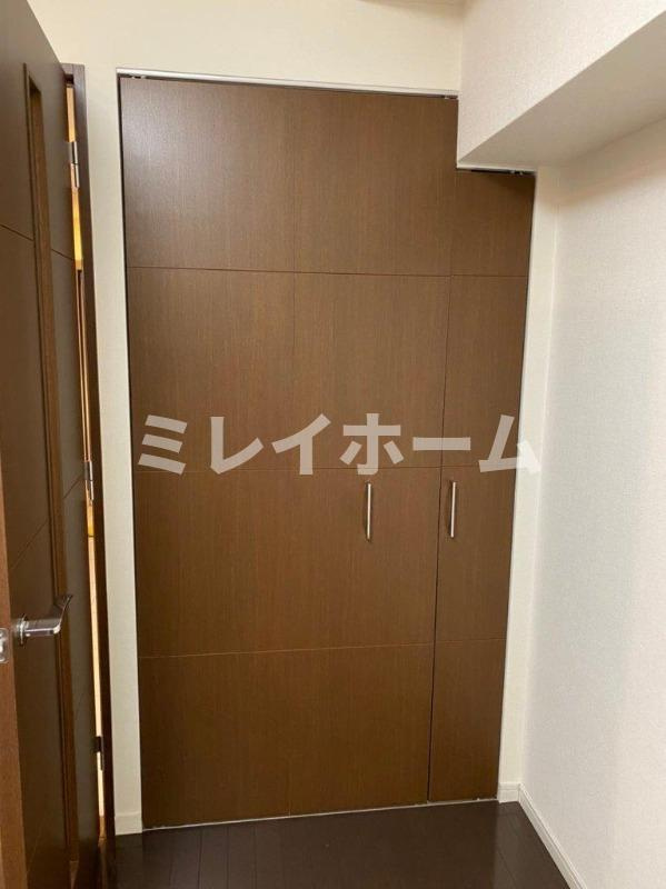 東京蒲田 Square Towerの収納|同建物内別のお部屋の参考写真になります。