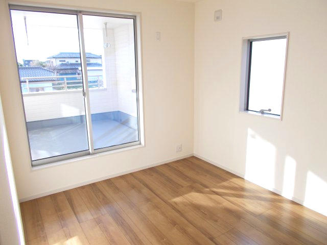 第3富士見町時沢　新築戸建　7号棟の洋室|2階洋室1です