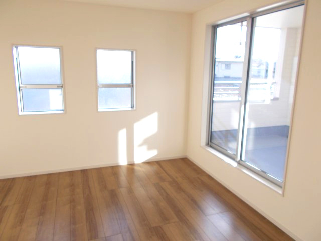 第3富士見町時沢　新築戸建　7号棟の洋室|２階洋室2です