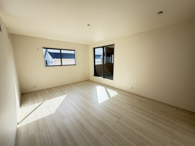 第3富士見町時沢　新築戸建　7号棟の洋室|２階洋室2です