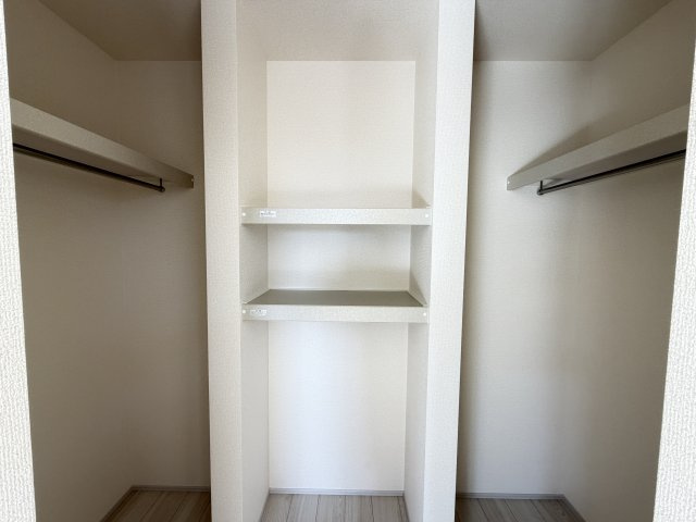 第3富士見町時沢　新築戸建　7号棟の収納|２階洋室2収納ウオークインクローゼットです。