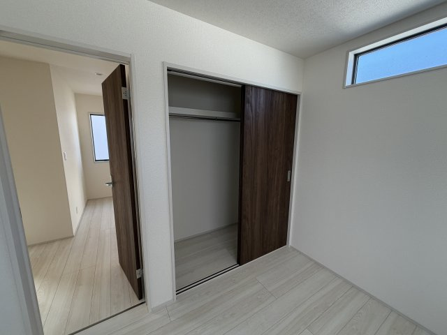 第3富士見町時沢　新築戸建　7号棟の収納|２階洋室3収納です