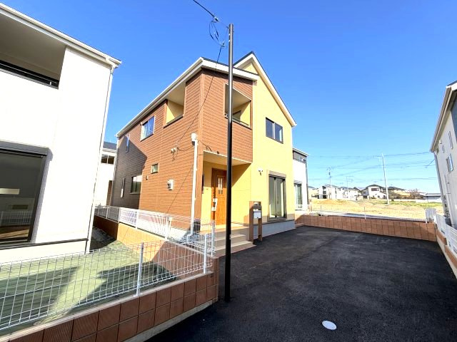 第3富士見町時沢　新築戸建　7号棟の駐車場|駐車場もキレイに整備されています。３台以上駐車可能です☆