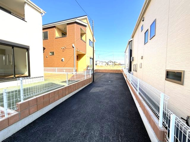 第3富士見町時沢　新築戸建　7号棟の駐車場|駐車場もキレイに整備されています。３台以上駐車可能です☆