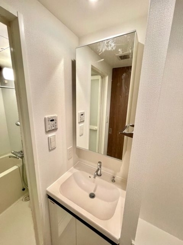 新品家具付きマンション蒲田10(KaGood東京)の洗面所