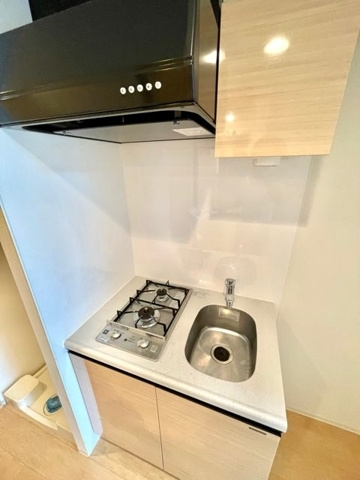 新品家具付きマンション蒲田10(KaGood東京)のキッチン