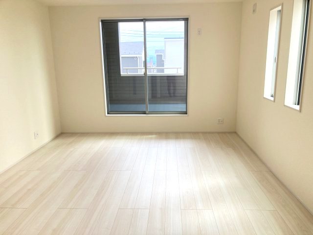 第3富士見町時沢　新築戸建　5号棟の洋室|2階洋室1です