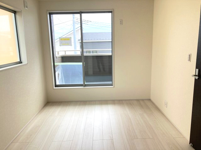 第3富士見町時沢　新築戸建　5号棟の洋室|２階洋室3です