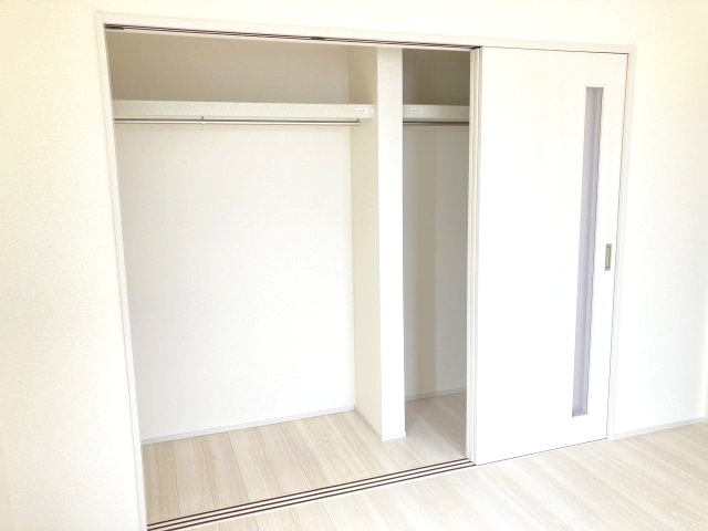 第3富士見町時沢　新築戸建　5号棟の収納|２階洋室3収納です