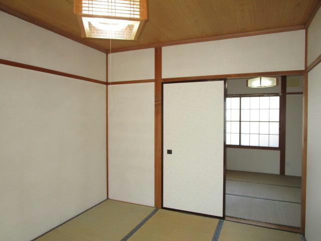 ハイツ弘貴の和室