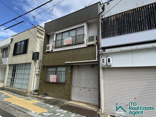 紫野大徳寺町 中古テラスハウスの外観