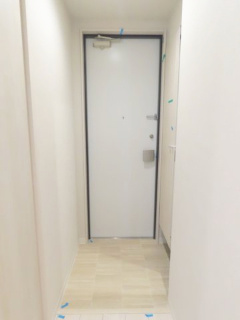 【玄関】 | A・Z Residence津田沼Ⅲ | ※建築中の写真です。