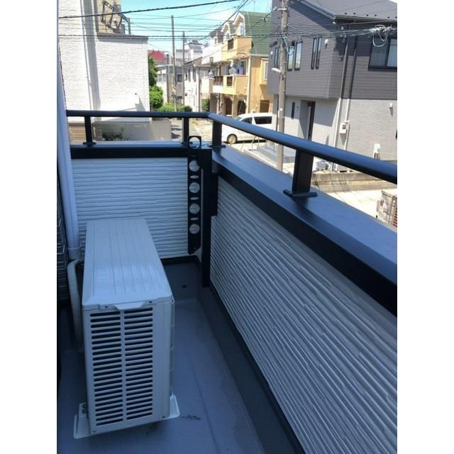 Kolet妙典のバルコニー