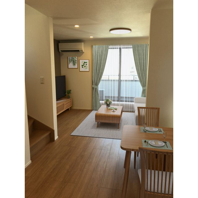 Kolet妙典の居間・リビング