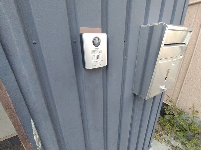 神戸市須磨区須磨浦通５丁目の一戸建てのセキュリティ