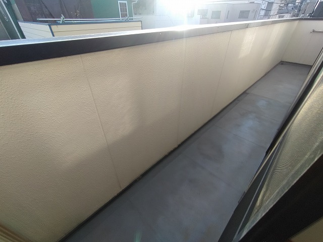 神戸市須磨区須磨浦通５丁目の一戸建てのバルコニー