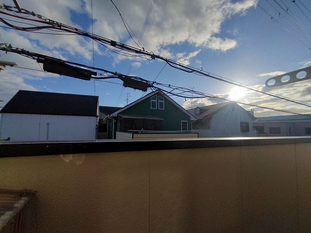 神戸市須磨区須磨浦通５丁目の一戸建ての展望